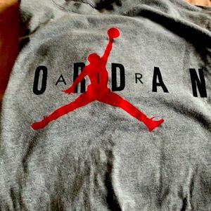 Youth L Jordan long sleeve tee